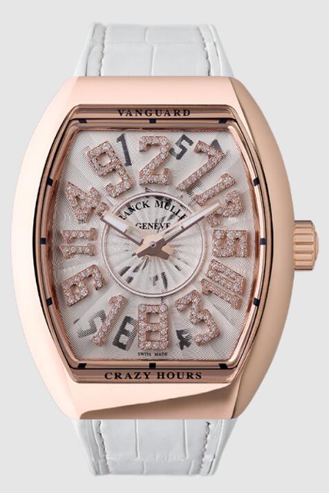 Buy Franck Muller Vanguard Crazy Hours Replica Watch for sale Cheap Price V45CHNBRCDJ20TH 5NBC